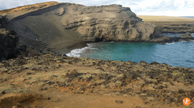 GREEN SAND BEACH